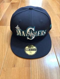 新品未使用 シアトル マリナーズ ニューエラ59FIFTYキャップ 7 3/8
