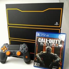 ps4本体　COD BO3リミテッドエディション 1TBのサムネイル