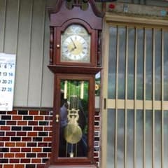 木製振り子時計 ダークブラウンのサムネイル