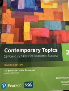 Contemporary Topics 2のサムネイル