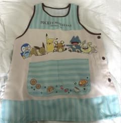 ポケモン　ピカチュウ　エプロン　保育士　カタログ　幼稚園　カビゴンのサムネイル