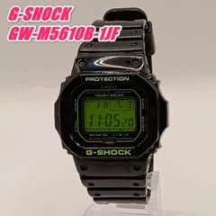 G-SHOCK GW-M5610B-1JF タフソーラー電波モデル 黒×グリーン - メルカリ