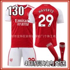 【未使用タグ付き/正規品】アーセナル　ハヴァーツ　ユニフォーム 24-25 アーセナル No.29 ハヴァーツ】レプリカユニフォーム