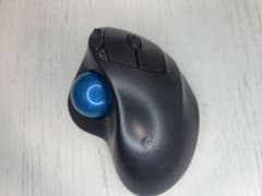 ジャンク トラックボールマウス M570 USBレシーバー欠品のサムネイル