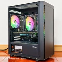 極美品】自作ゲーミングPC Ryzen5 5500 RTX2070Super - メルカリ