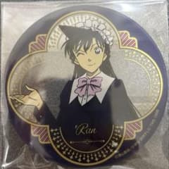コナンカフェ　アクリルコースター　毛利蘭