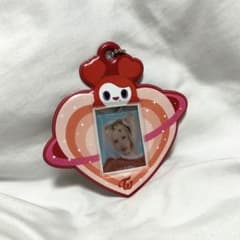 TWICE チェヨン キーホルダー 証明写真風フォトのサムネイル