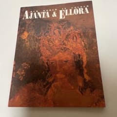 AJANTA & ELLORA 写真集 アジャンタ エローラ