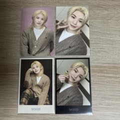SEVENTEEN WOOZI ウジ ケレン トレカ グッズ まとめ売り - メルカリ