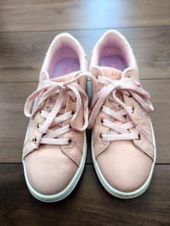 SKECHERS ピンク スニーカー 21.5cmのサムネイル