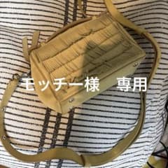 Tod's トッズ　フリンジショルダーバッグ　イエローのサムネイル