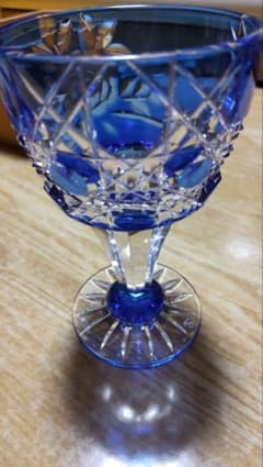 江戸切子 黒川昭男作【新品】 - メルカリ