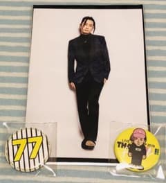 DA PUMP TOMOさん生写真&缶バッジのサムネイル