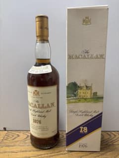 The MACALLAN ザ・マッカラン 18年 1976-1994 750ml The MACALLAN ザ・マッカラン 18年 1976-1994 750ml - メルカリ