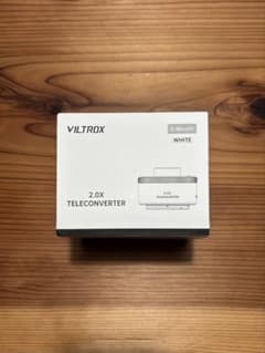 【新品未使用】VILTROX テレコンバーター TC-2.0X E（ソニーE)のサムネイル
