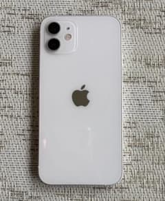 Apple iPhone 12 ホワイト 本体 バッテリー100% - メルカリ