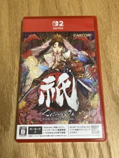 【中古・美品】祇 Path of the Goddess switch2のサムネイル