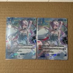 NIKKE ニベルアリーナ　SPR(サインカード)8枚+UR2枚　美品　匿名配送 NIKKE ニベルアリーナ アリス カード SPR UR サイン - メルカリ