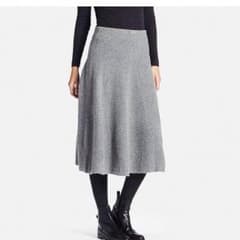 UNIQLO フェルトロングスカート ユニクロのサムネイル
