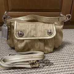 《COACH》人気POPPY ショルダーバッグのサムネイル