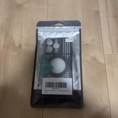 iPhone 14 Pro用ファッションケース 黒 新品のサムネイル