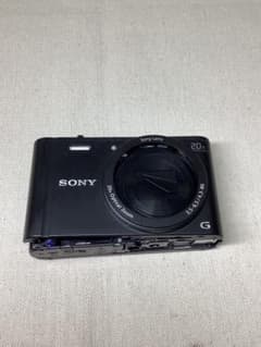 ジャンク SONY Cyber-shot DSC-WX350 本体 - メルカリ