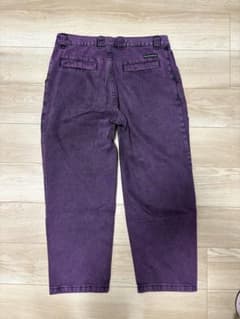POLAR SKATE CO. パープルデニムパンツ POLAR SKATE CO. パープルデニムパンツ - メルカリ