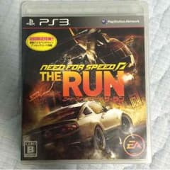 ニードフォースピード ザ ラン PS3 美品‼︎のサムネイル