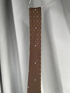 LOUIS VUITTON ネクタイ　モノグラム