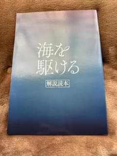 映画　海を駆ける パンフレットのサムネイル
