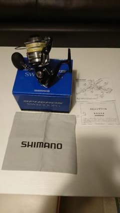 [値下げ]シマノ スフェロス SW6000PG 数回使用のサムネイル