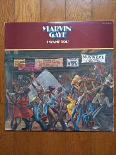 Marvin Gaye マーヴィンゲイ　アナログレコードのサムネイル