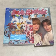 M!LK LOVE ENGINE CD特典 佐野勇斗 山中柔太朗　トレカのサムネイル