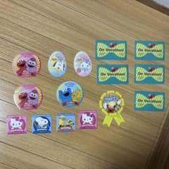 USJ ユニバーサルスタジオジャパン ステッカー シール まとめ売りのサムネイル