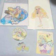 오자 마녀 도레미 하나쨩 아크릴 스탠드 애니메이트 카페 다코 시리즈