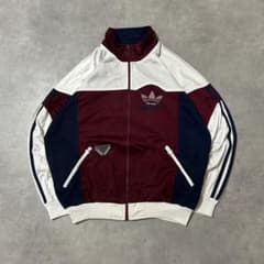 90sアディダスadidas トラックジャケットジャージ刺繍口ゴ 11のサムネイル