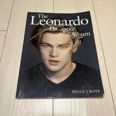 【中古•海外版】レオナルド・ディカプリオ写真集【洋書です。英語のみ】のサムネイル