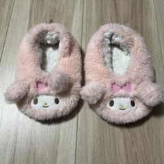 マイメロディ ルームシューズ スリッパ ピンク15〜16cm