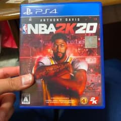 NBA2K20のサムネイル