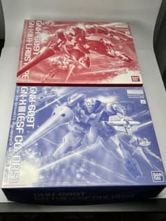 MG 1/100 ジンクスIII アロウズ型 ＆ 連邦カラー 2点セットのサムネイル