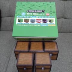 Minecraft バスボール　5個セットのサムネイル