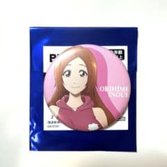 BLEACH WORLD 凱旋 マット缶バッジB 井上織姫 - メルカリ