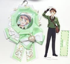 ヘタリア イギリス 郵便 アクスタ 缶バッジ