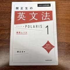関先生の英文法　1のサムネイル