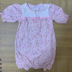 花柄ロンパース50〜60のサムネイル