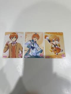 すとぷり ジェル カード 3枚セットのサムネイル