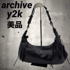 00s archive shoulderbag city y2k 海外ガール美品 - メルカリ