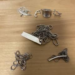 キ*ト様 刻印有 925 silver STARLING 銀製 50gまとめ - メルカリ