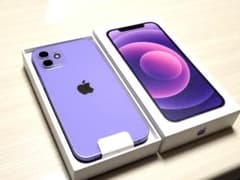 iPhone12 パープル 64GBのサムネイル