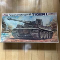 新品　戦車1/15 タイガー1　プラモデルPanzerkampfwagen VI 新品 戦車1/15 タイガー1 プラモデルPanzerkampfwagen VI - メルカリ